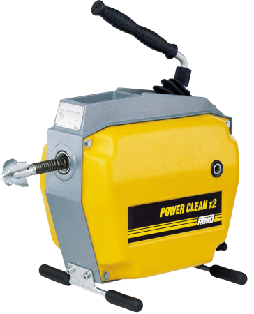 ROHRREINIGUNGSMASCHINE ROWO R650